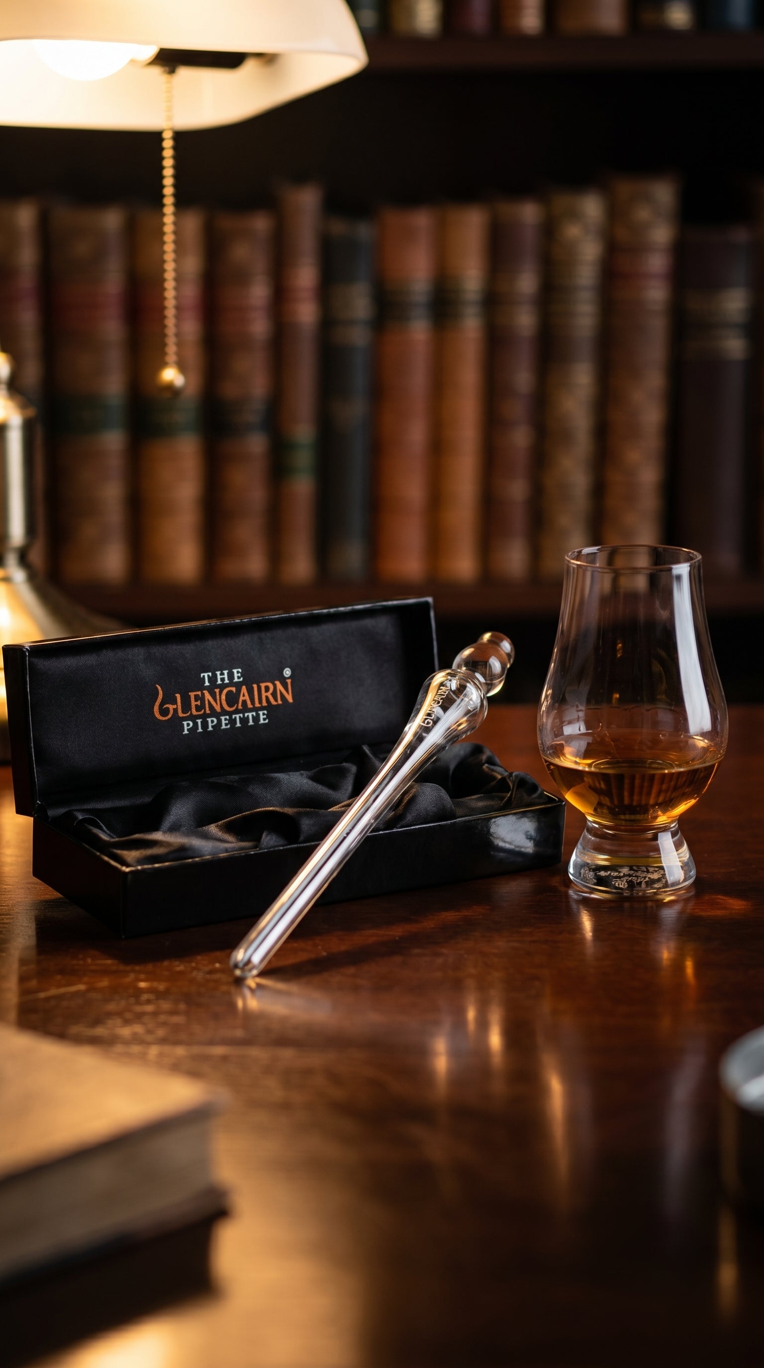 Glencairn Glas Whisky-Pipette