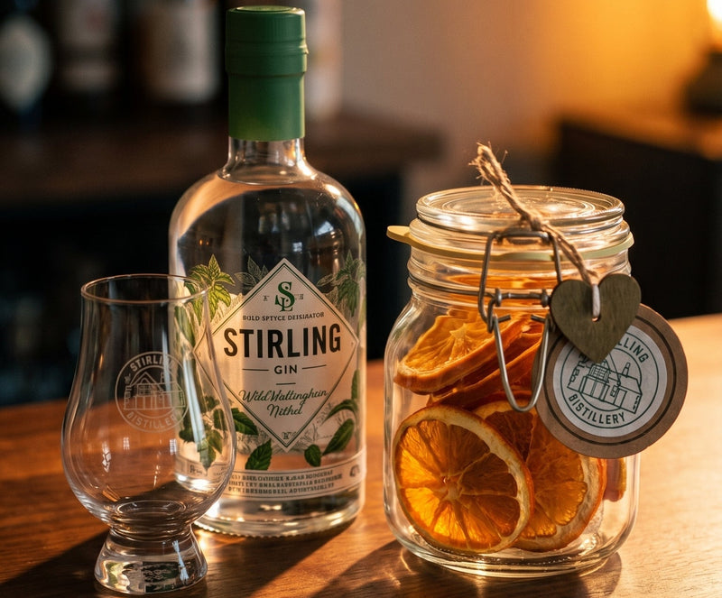 The Gin Lovers gift set from Stirling Distillery