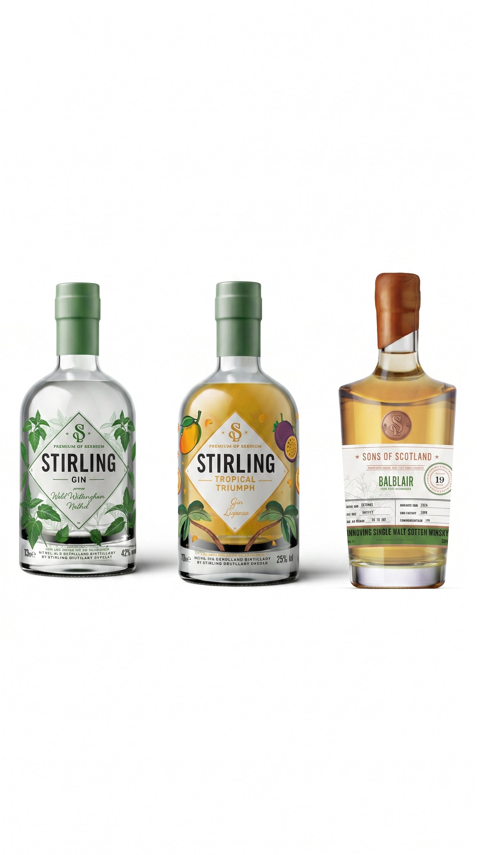 The Tasting Triple 3x5cl