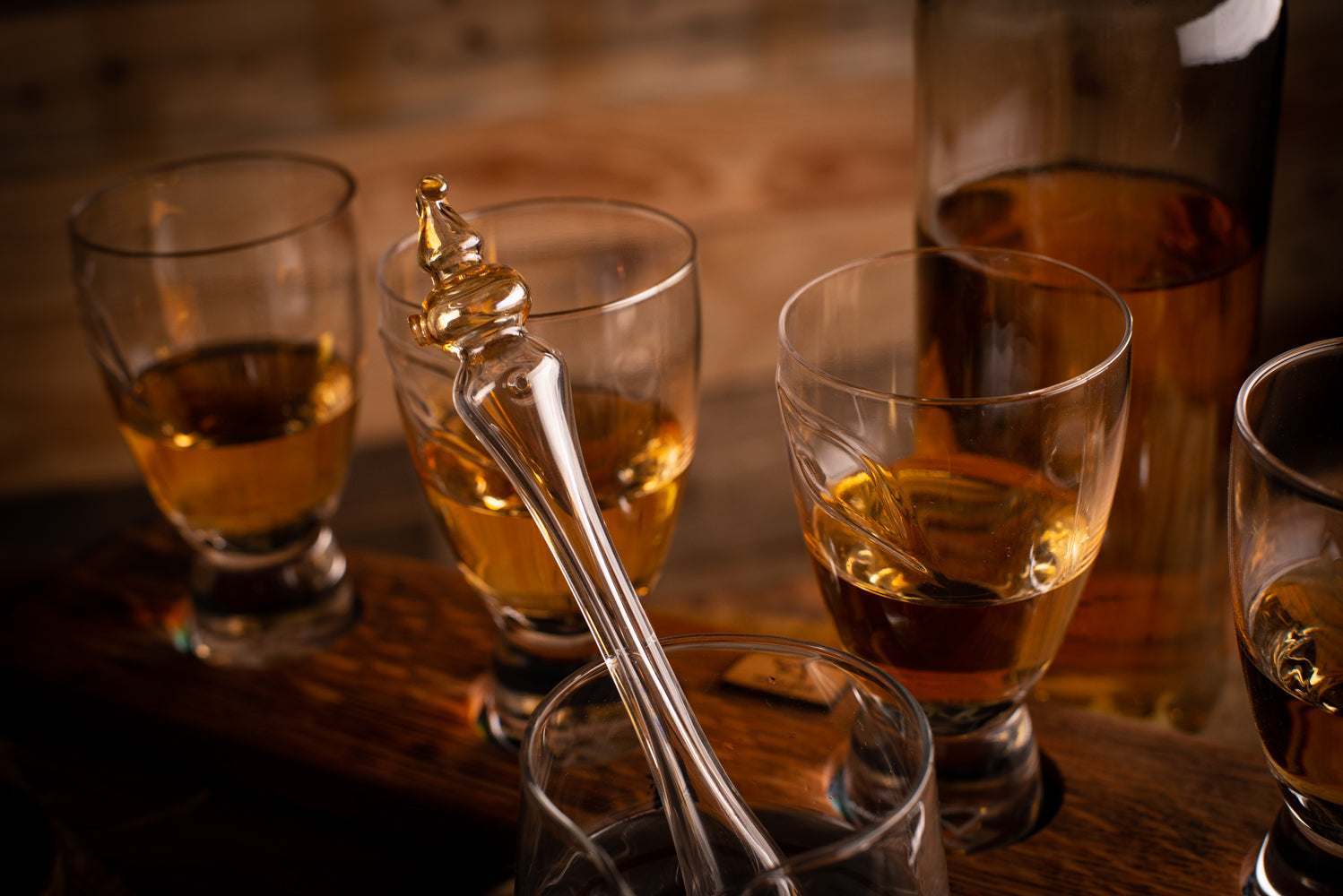 Angels' Share Glass Whisky Dropper