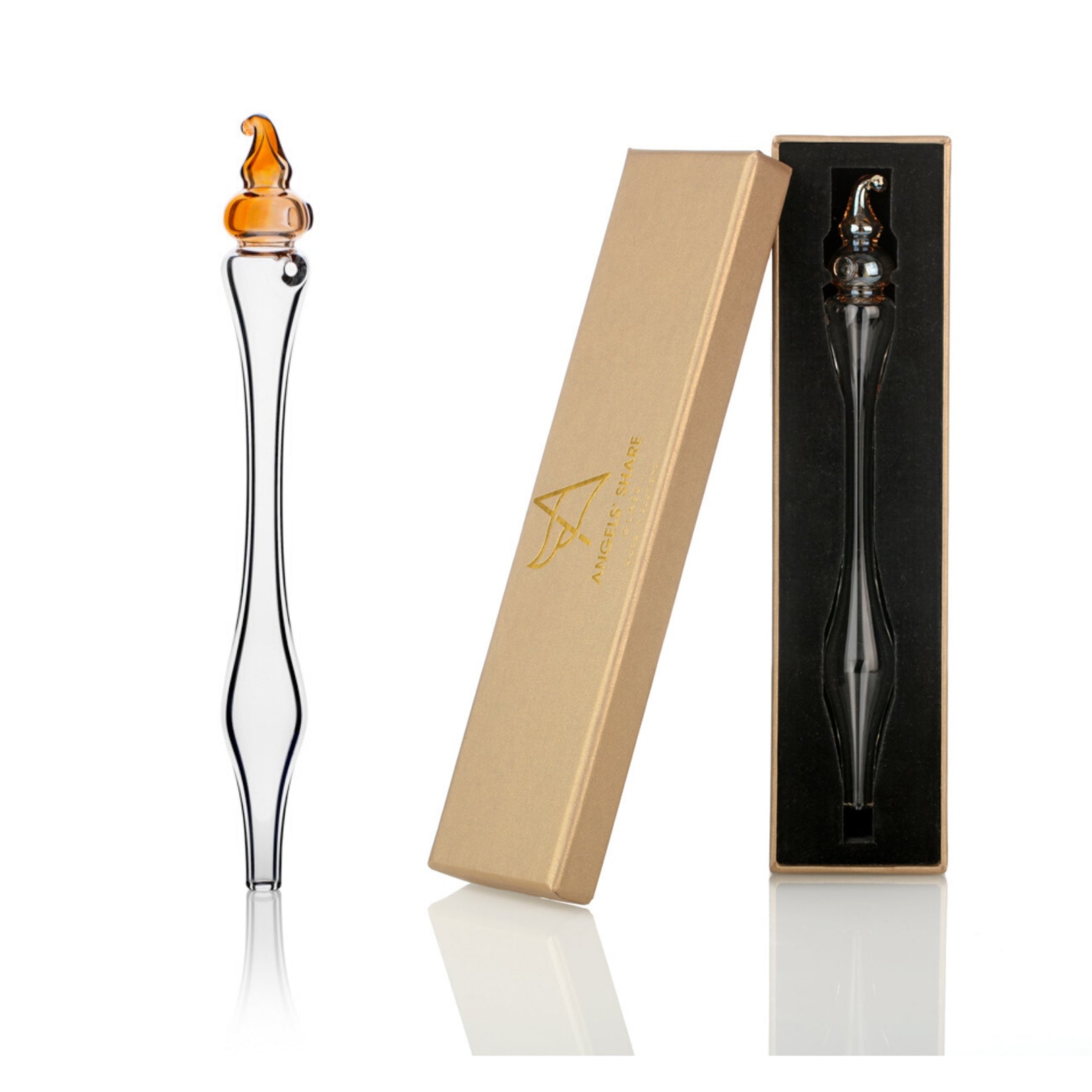 Angels' Share Glass Whisky Dropper