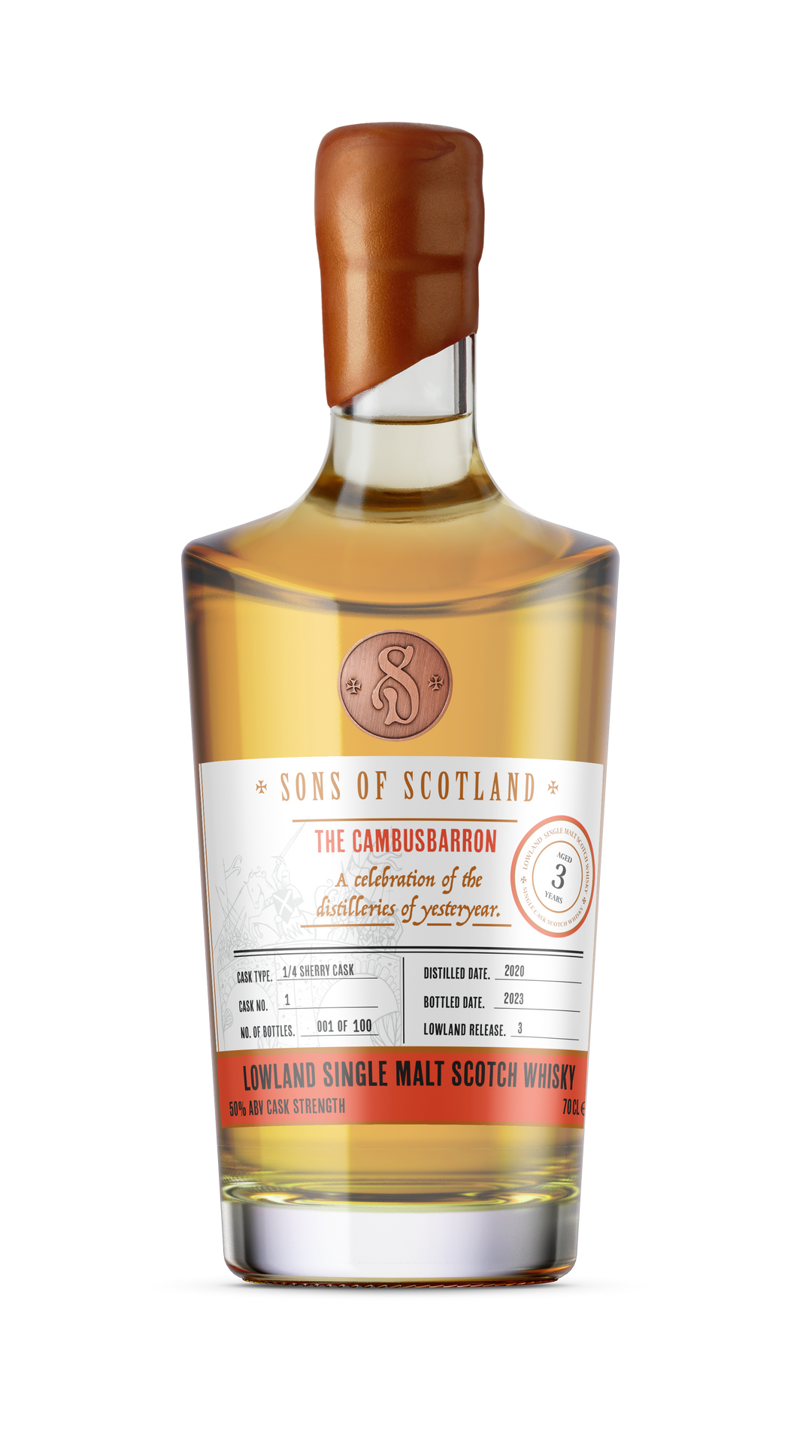 The Cambusbarron Stirling Distillery