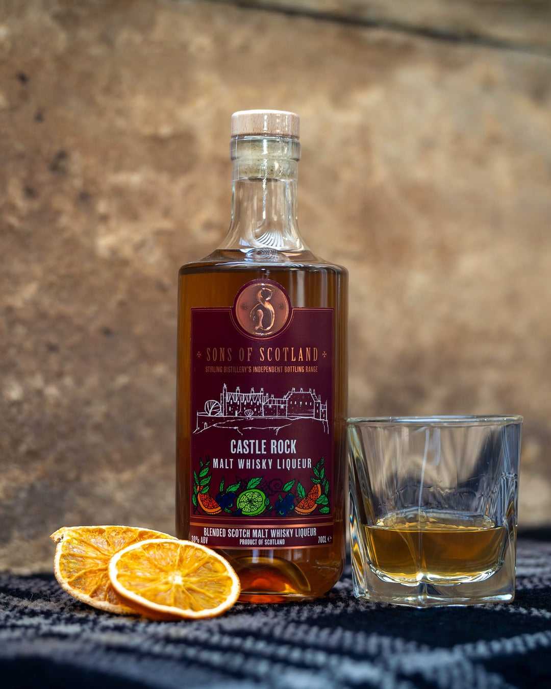 Castle Rock Whisky Liqueur