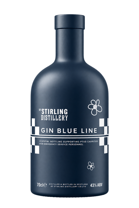 Gin Blue Line