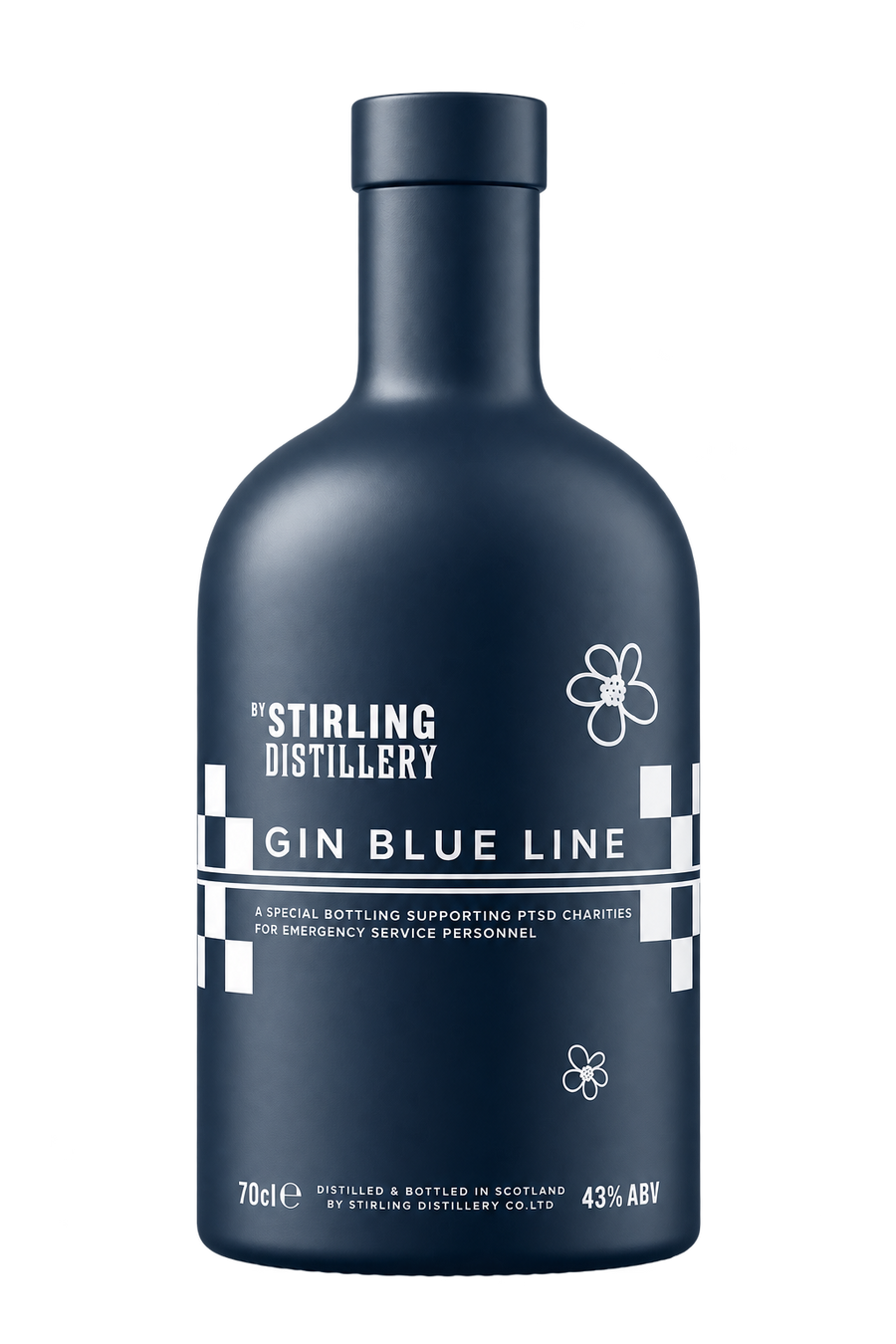 Gin Blue Line