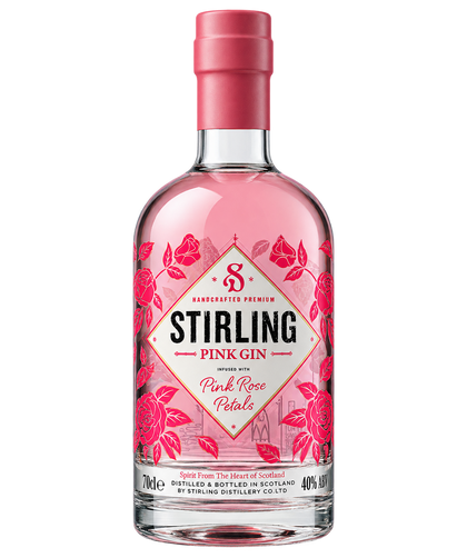 Stirling Pink Gin