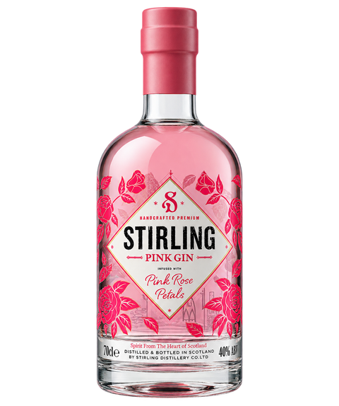 Stirling Pink Gin