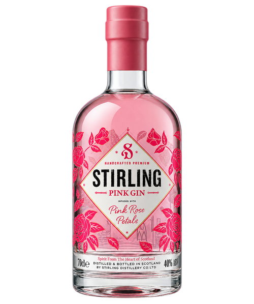 Stirling Pink Gin