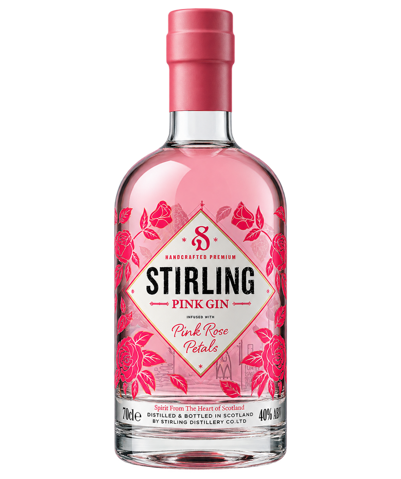 Stirling Pink Gin