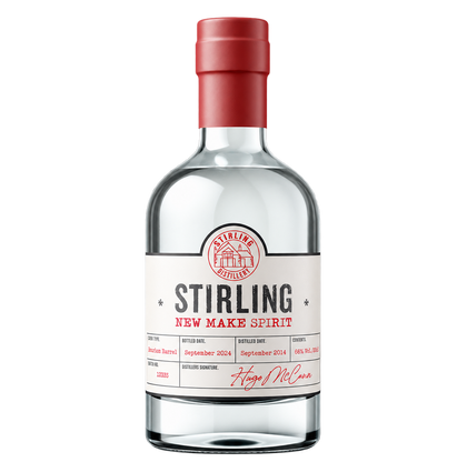Stirling New Make Whisky