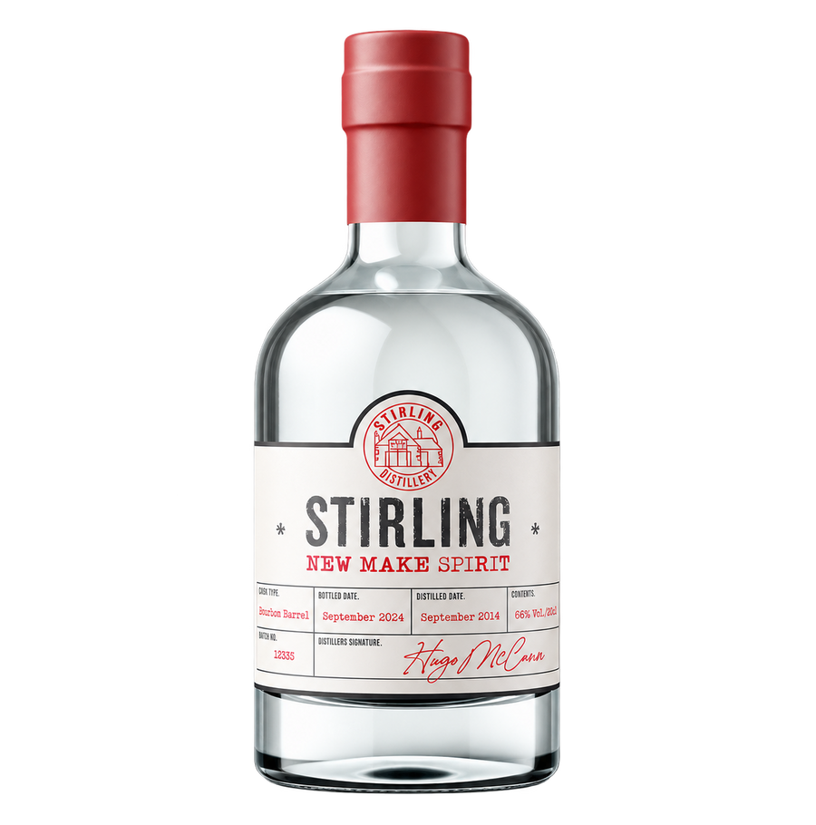 Stirling New Make Whisky 20cl