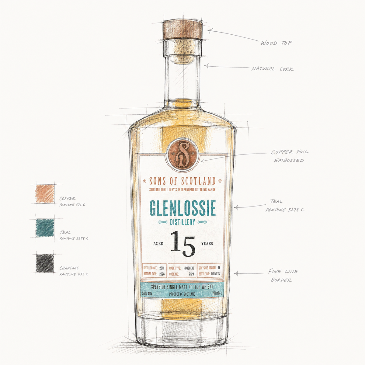 THEVAULT Glenlossie 15年 Y's CASKグレンロッシー ザ ヴォルト グレン