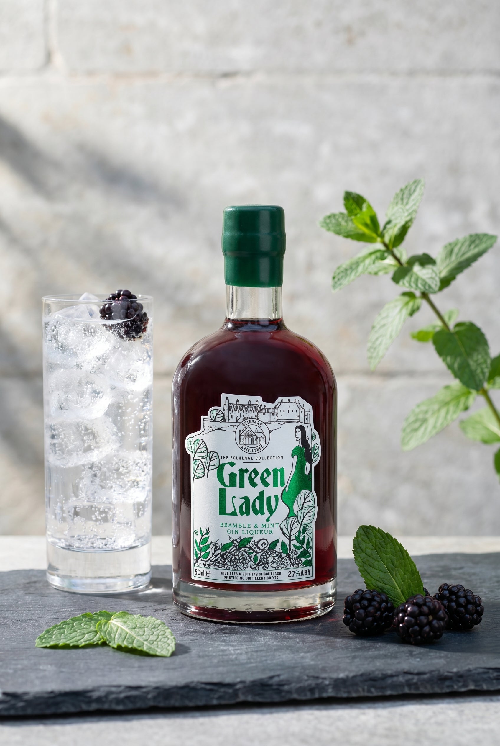 Green Lady Ginlikör