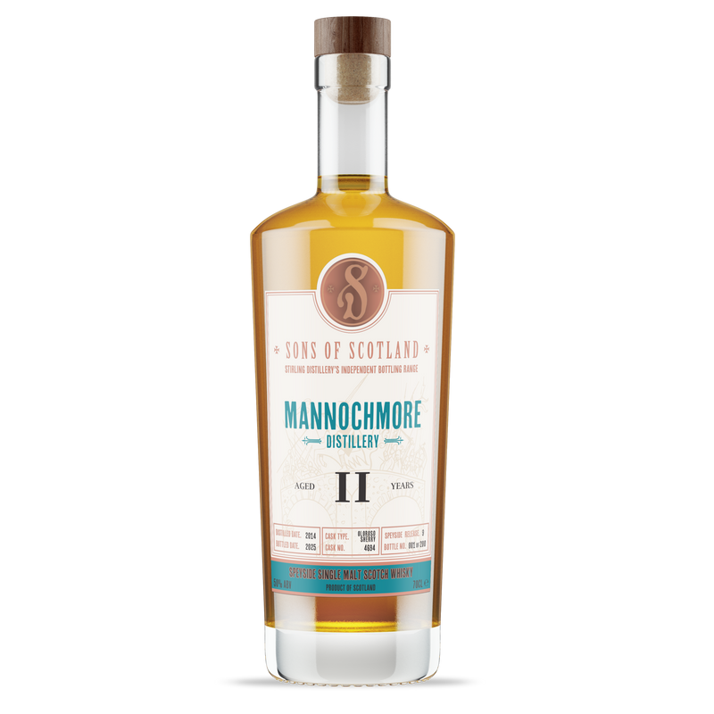 Mannochmore 11 year old single malt speyside whisky