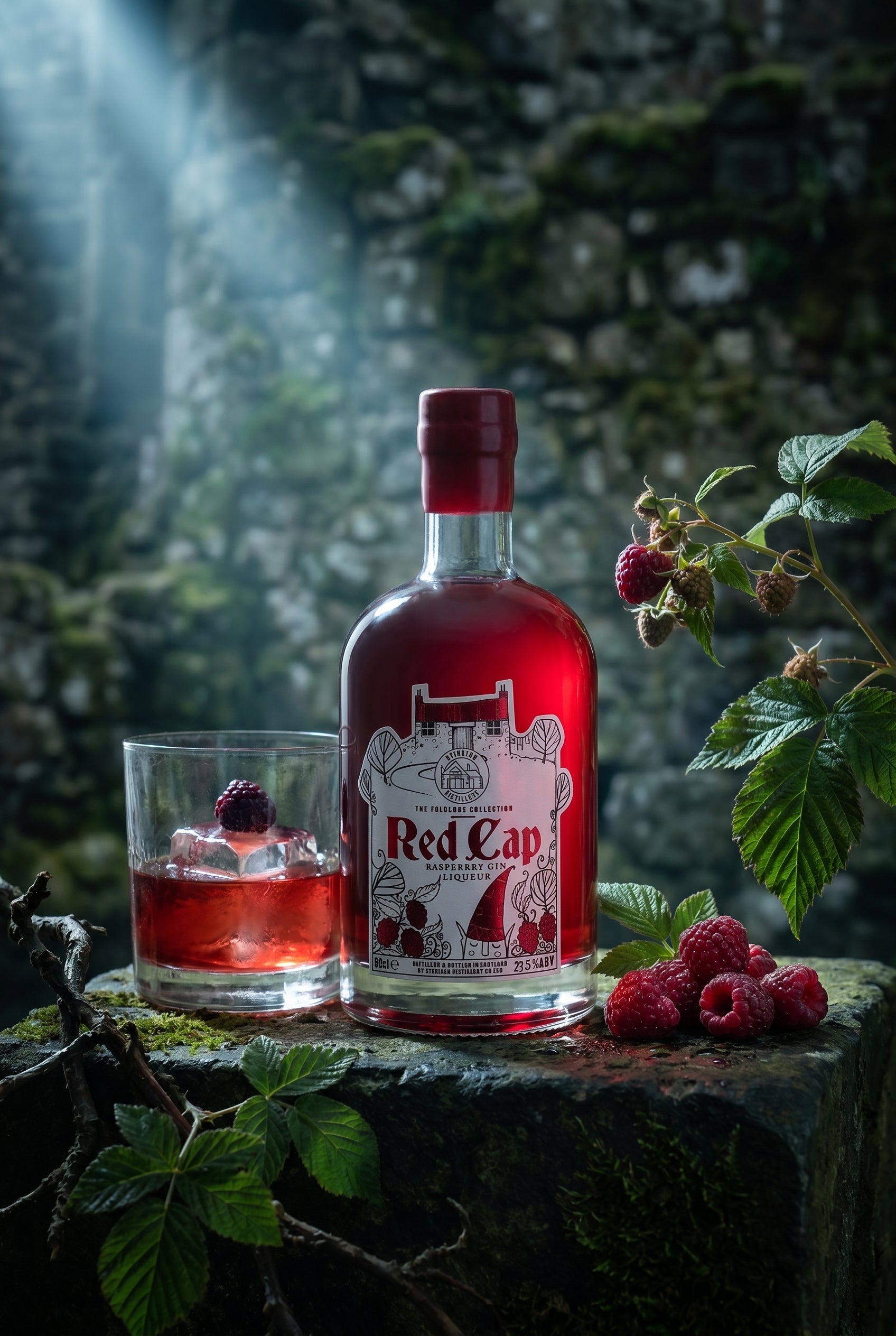 Red Cap Gin-Likör