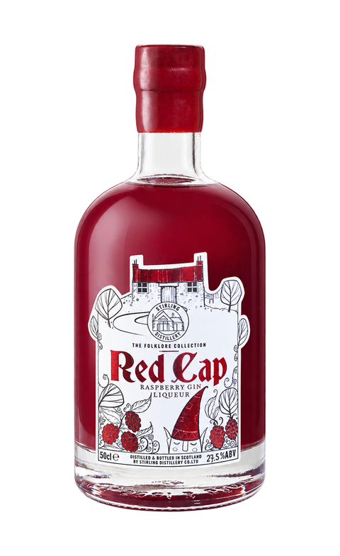 Red Cap Gin Liqueur