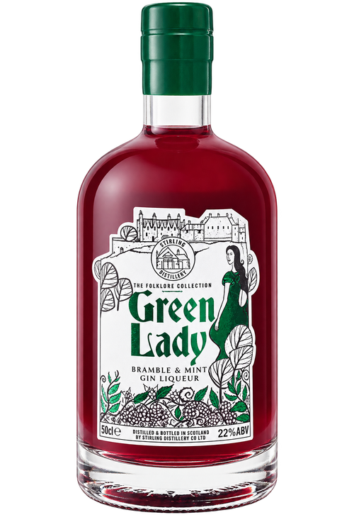 Green Lady Gin Liqueur