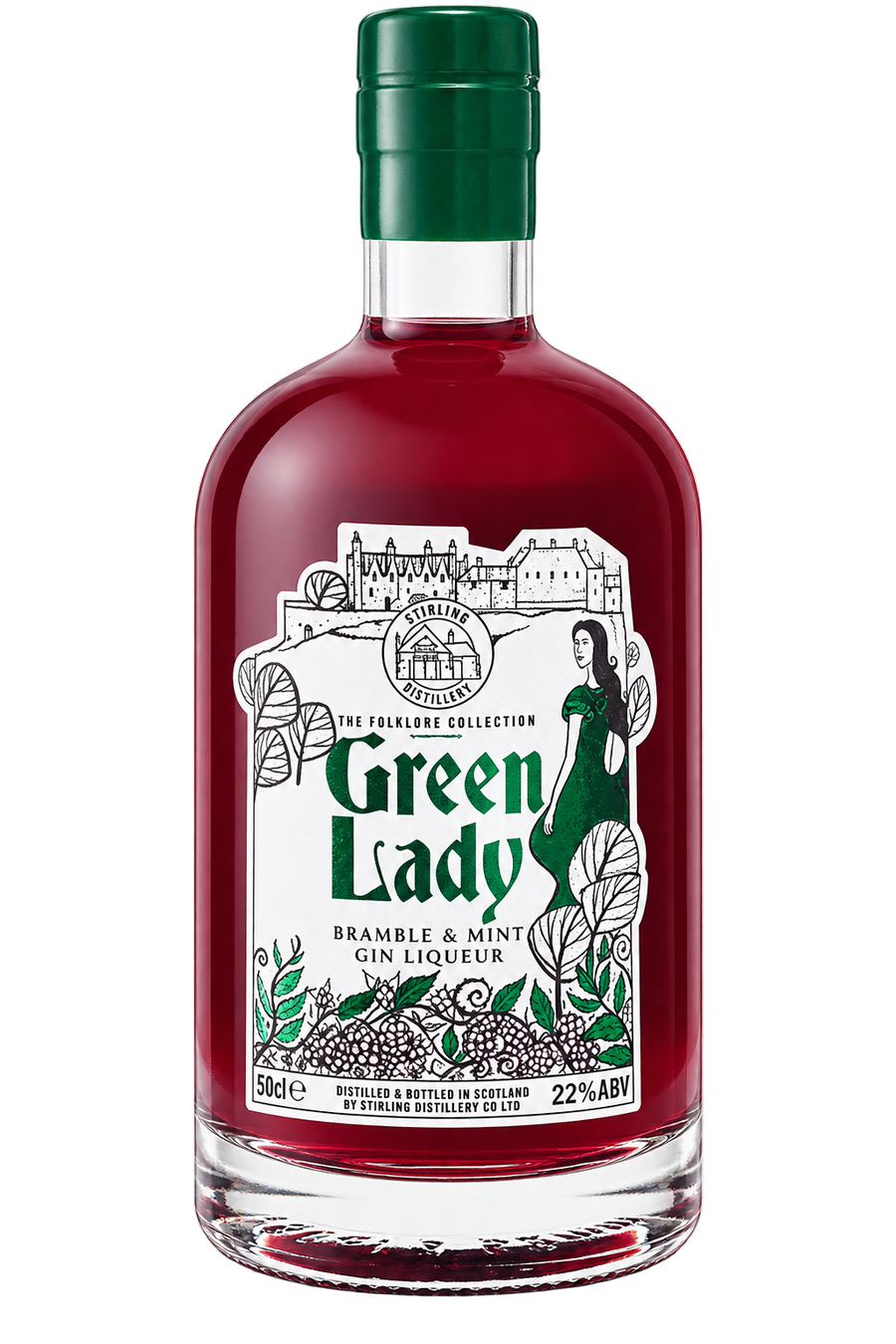 Green Lady Gin Liqueur