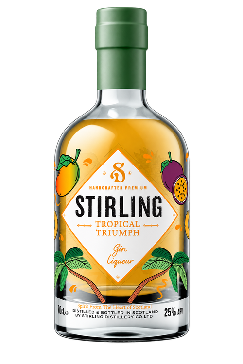 Tropical Triumph Gin Liqueur