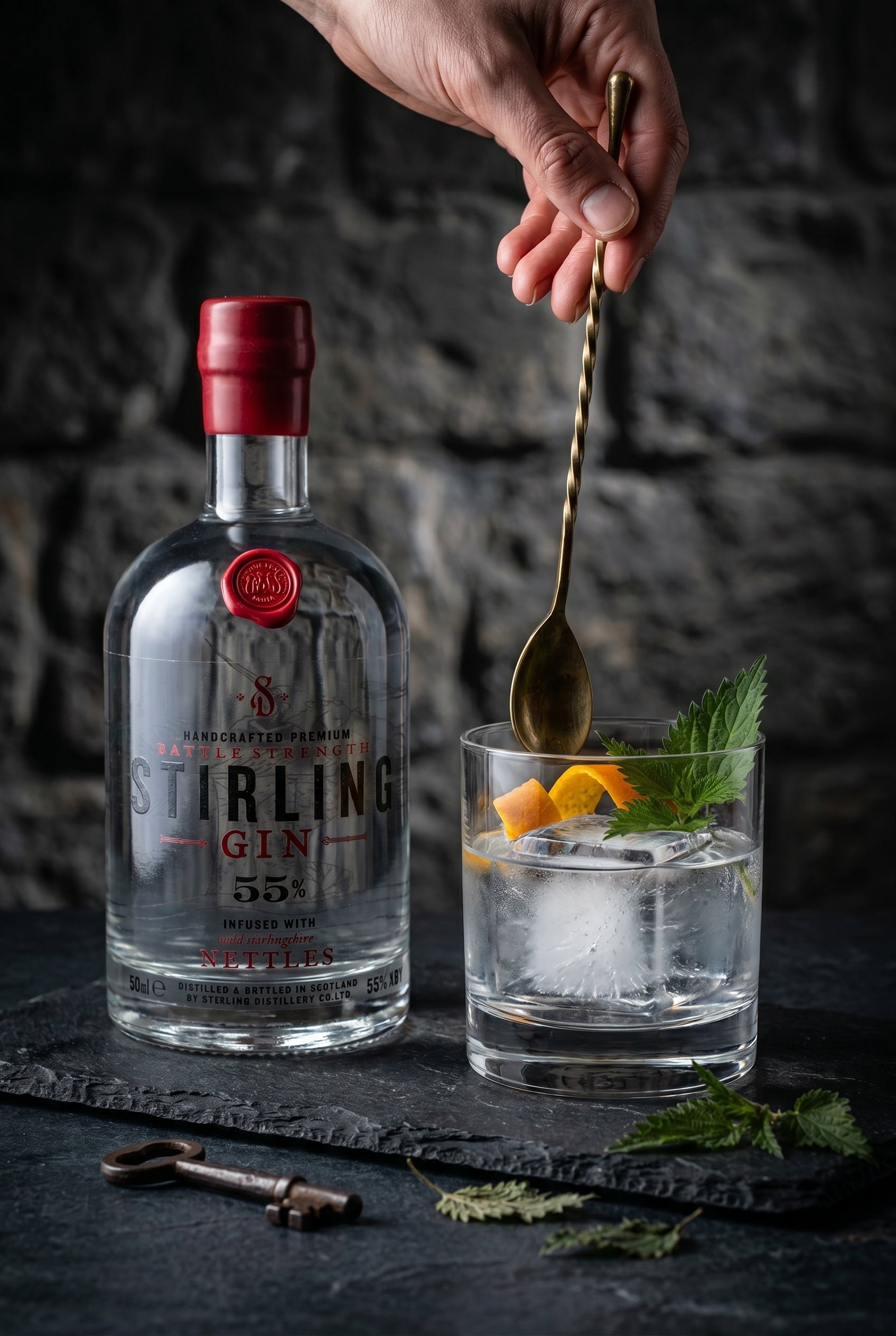 Battle Strength Gin