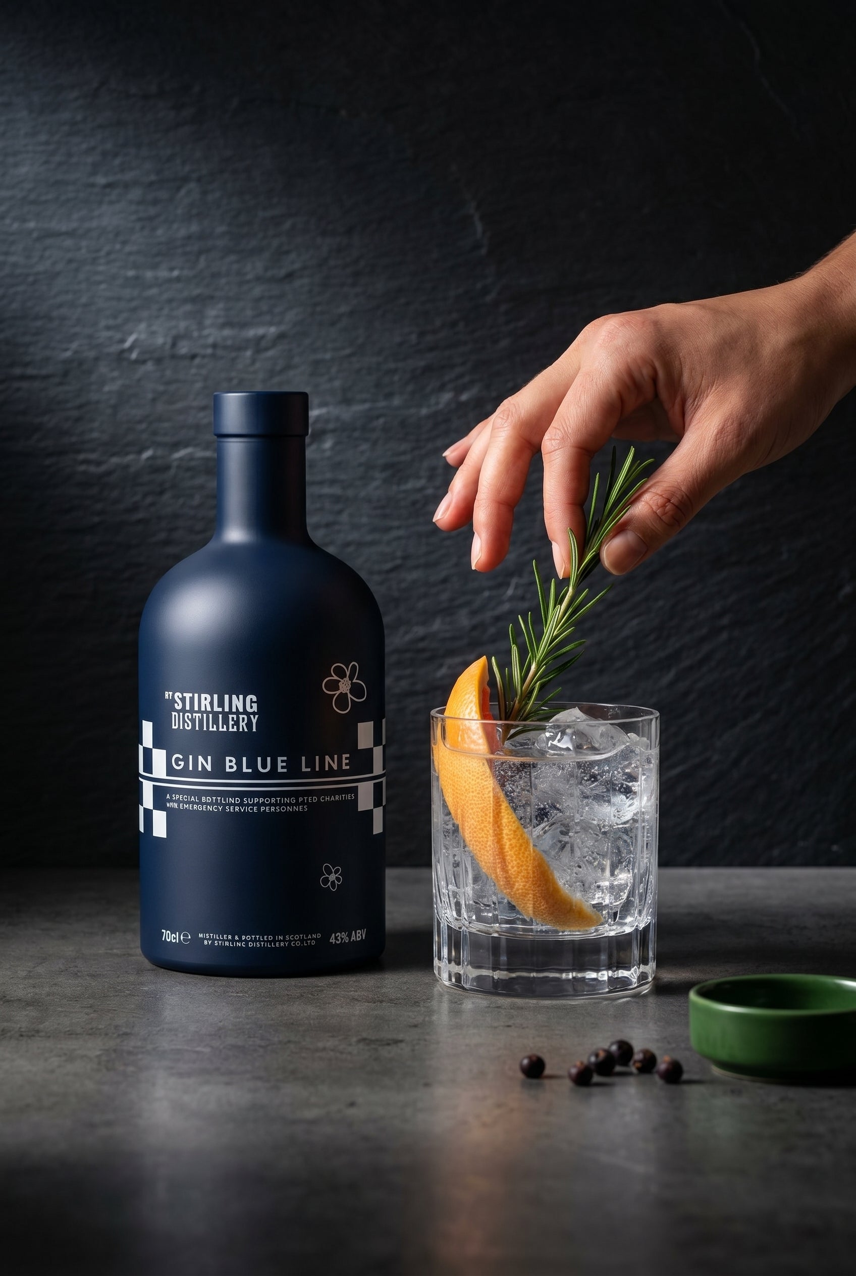 Gin Blue Line