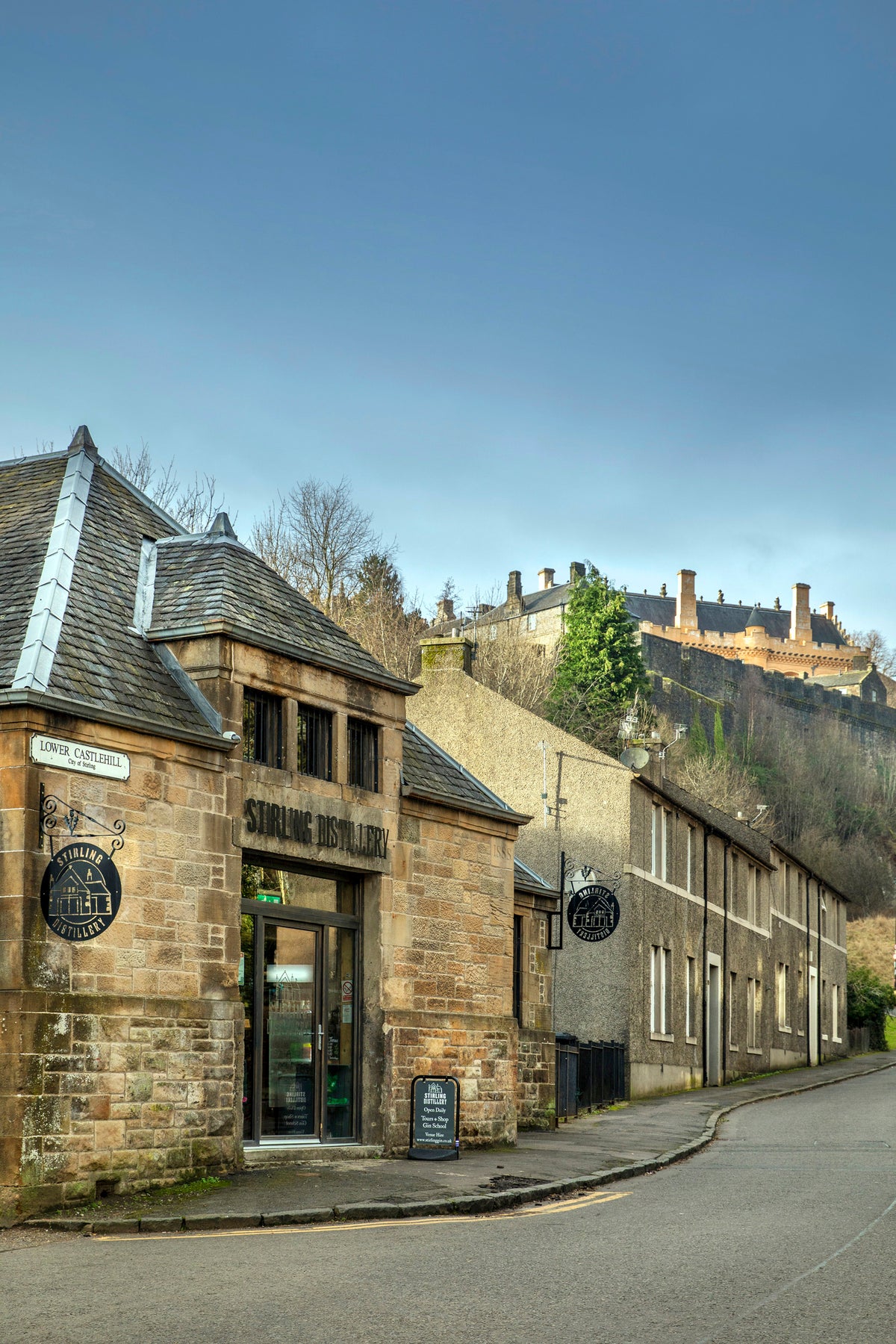 Stirling Distillery Stirling Gin & Whisky