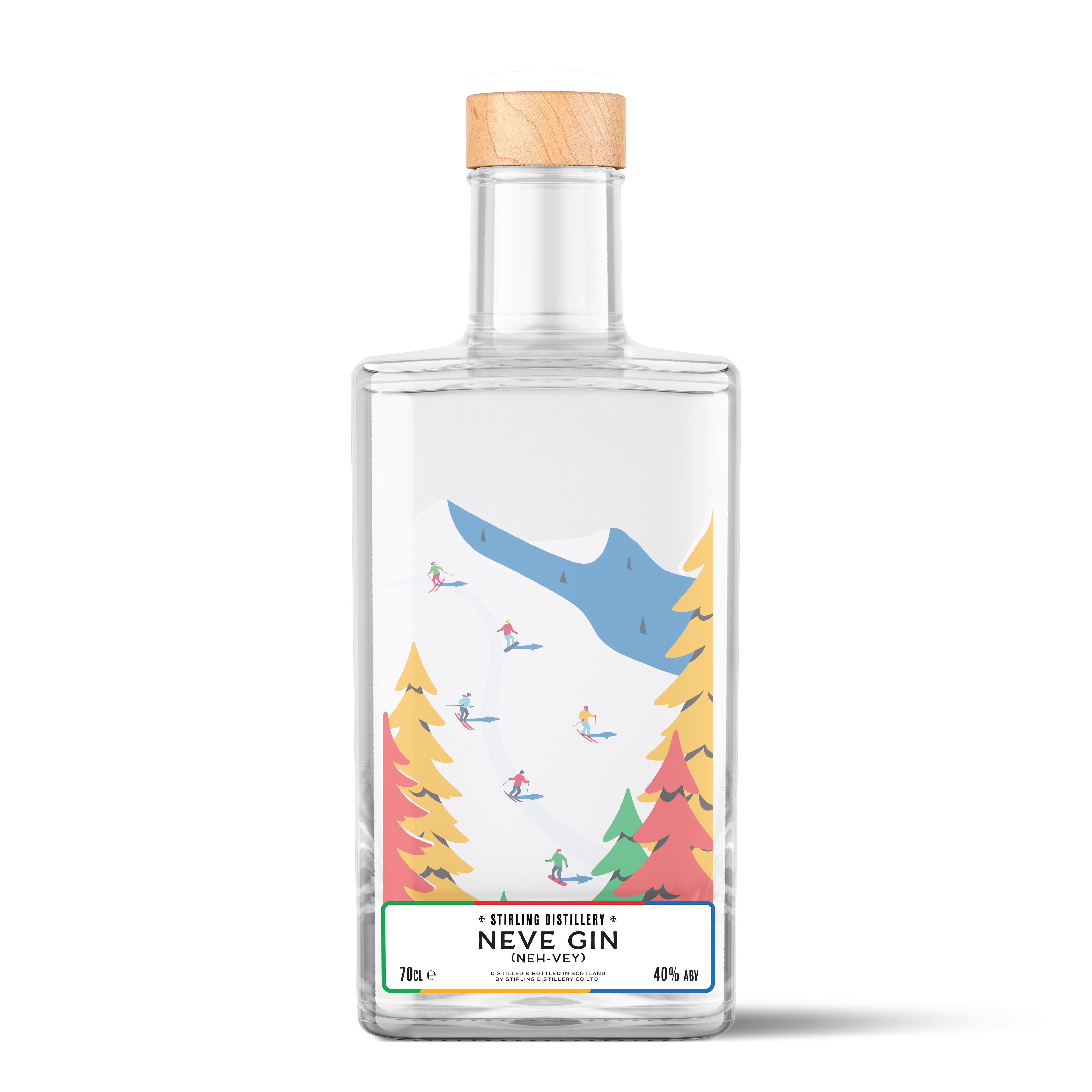 winter snow in Italy skiing (Neve is Italian for snow)