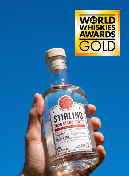 Stirling New Make Whisky