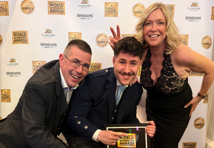 World Whiskies Award for best Scottish new make