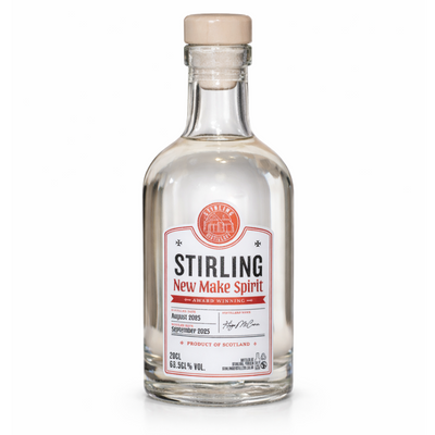 Stirling New Make Spirit 20cl