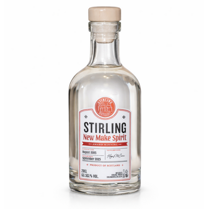 Stirling New Make Spirit 20cl