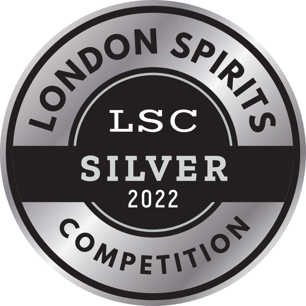 London spirits silver award