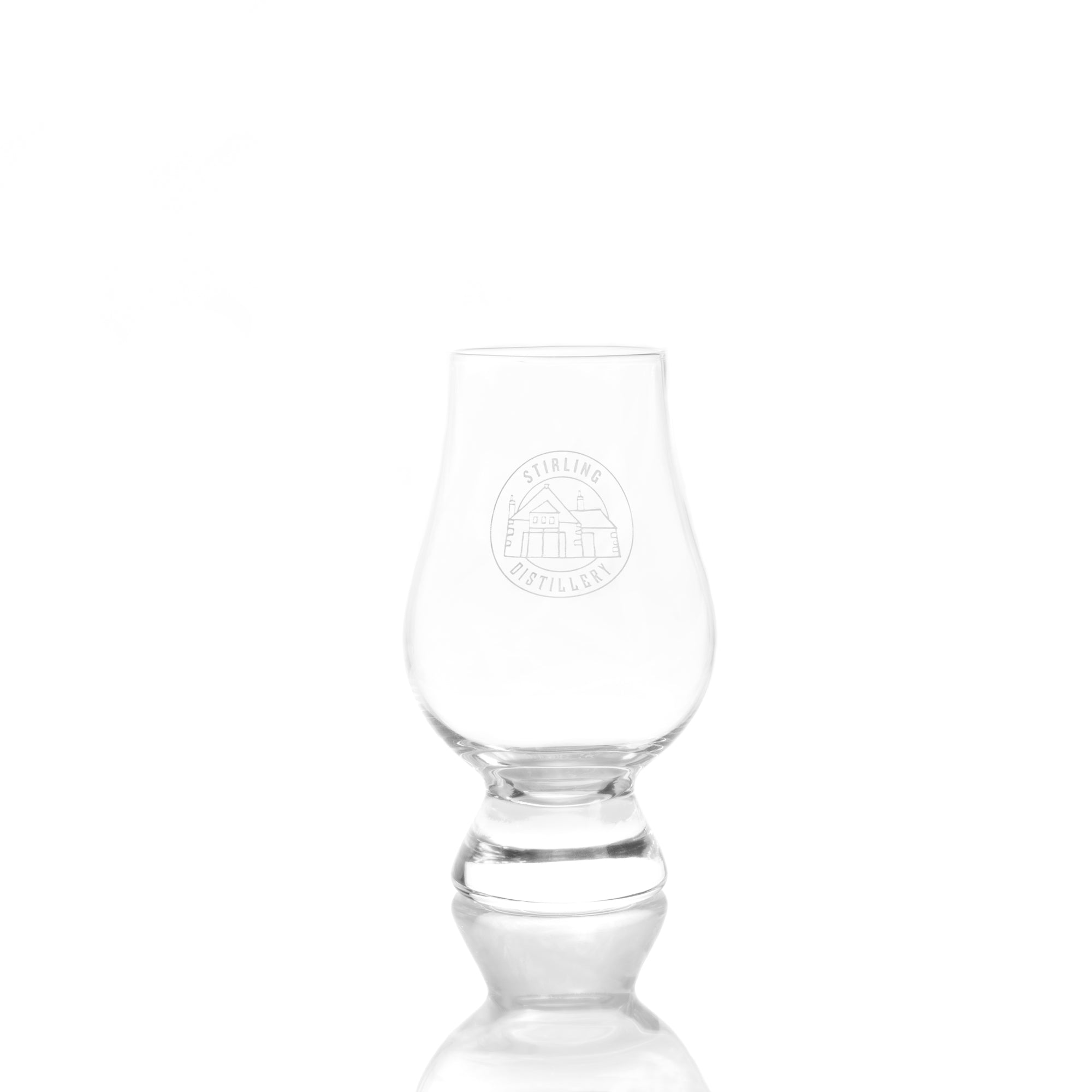 Stirling Distillery Branded Glencairn Glass