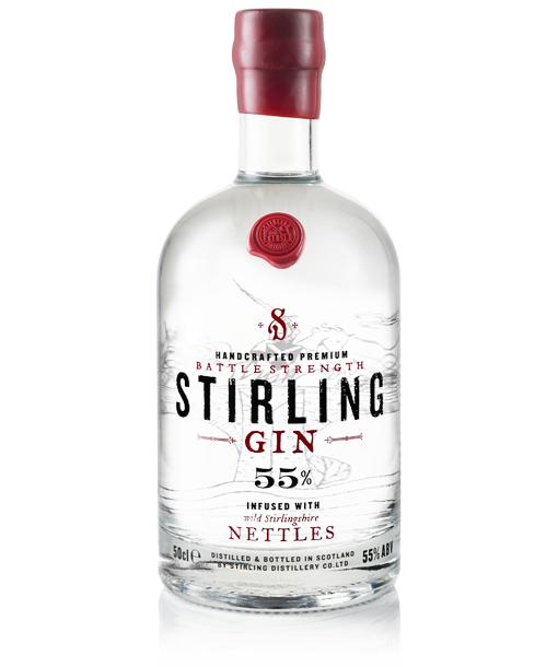 Stirling Gin Battle Strength Gin 