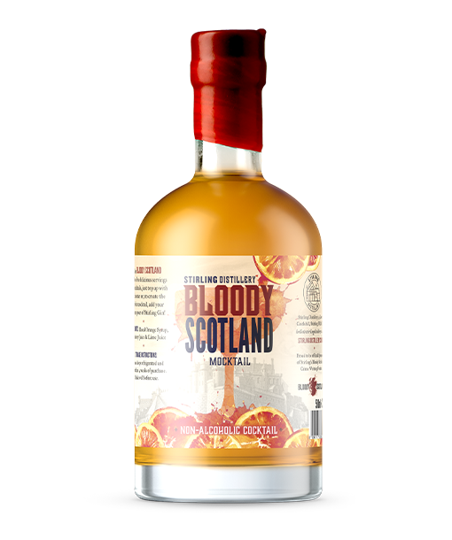 Bloody Scotland Mocktail