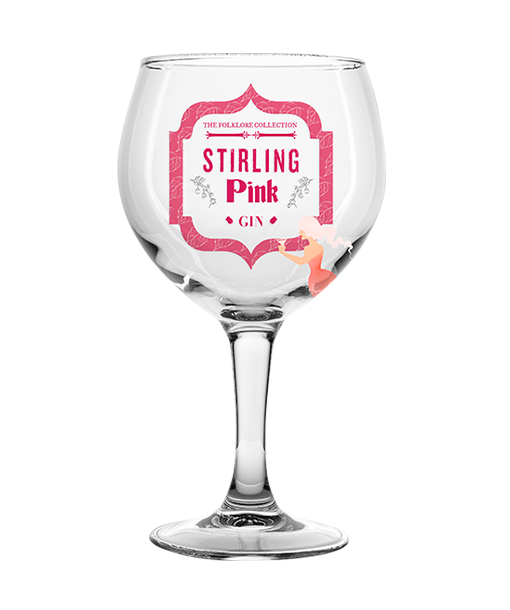 Stirling Pink Lady Gin Copa Glass