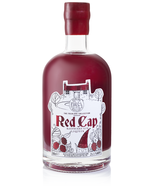 Red Cap, Scottish Gin Liqueur