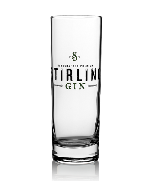 Stirling Distillery Branded Highball Glass