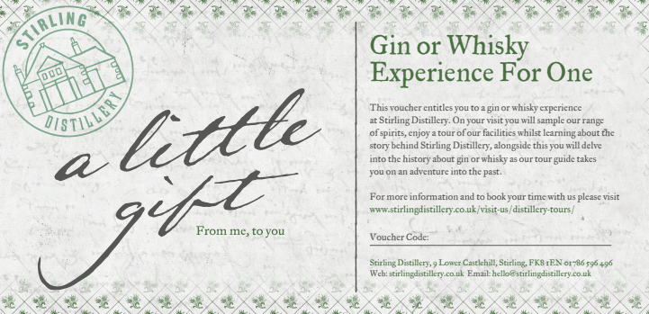 Gin or Whisky Experience Voucher