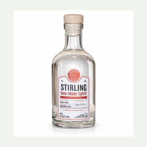 Stirling New Make Whisky